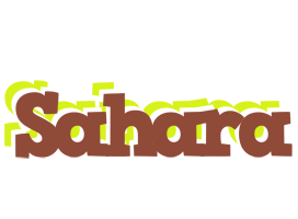 sahara caffeebar logo