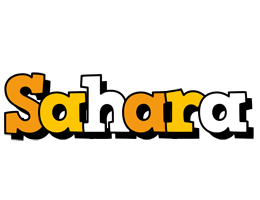 sahara cartoon logo