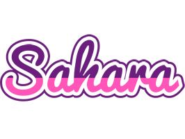 sahara cheerful logo