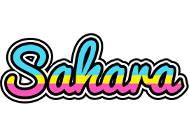 sahara circus logo