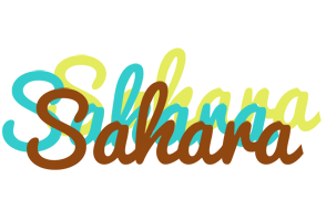 sahara cupcake logo