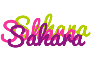 sahara flowers logo