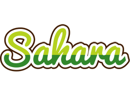 sahara golfing logo