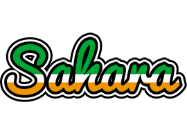 sahara ireland logo