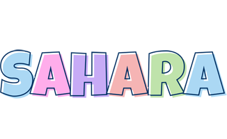 sahara pastel logo