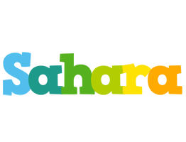 sahara rainbows logo