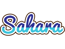 sahara raining logo