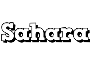 sahara snowing logo