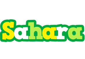 sahara soccer logo