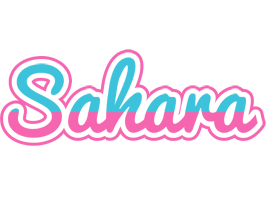 sahara woman logo