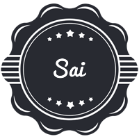 sai badge logo