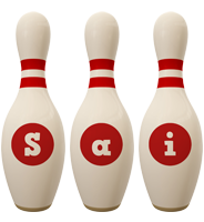 sai bowling-pin logo