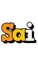 sai cartoon logo