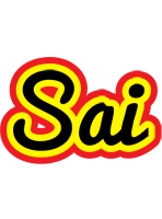 sai flaming logo