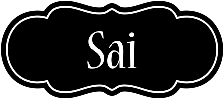 sai welcome logo