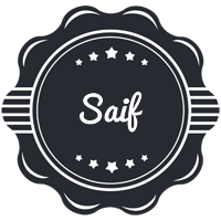 saif badge logo