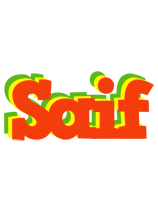 saif bbq logo