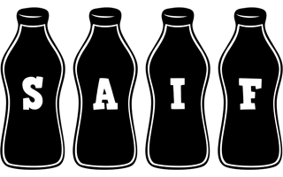 saif bottle logo