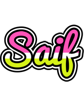 saif candies logo