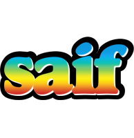 saif color logo