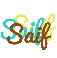 saif cupcake logo