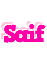 saif dancing logo