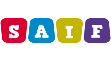 saif daycare logo