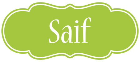 saif family logo