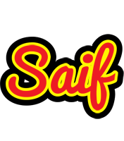 saif fireman logo