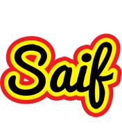 saif flaming logo