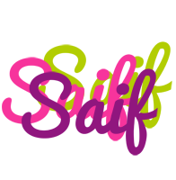 saif flowers logo