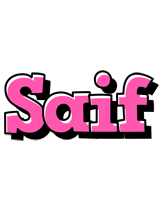 saif girlish logo