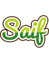 saif golfing logo