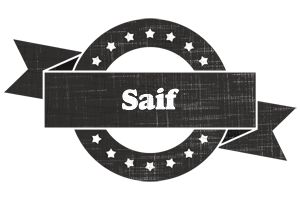 saif grunge logo