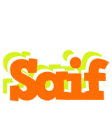 saif healthy logo