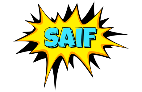 saif indycar logo