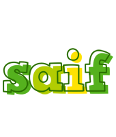 saif juice logo