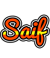 saif madrid logo