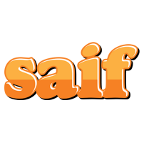 saif orange logo