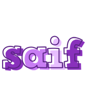 saif sensual logo