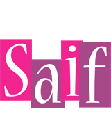 saif whine logo