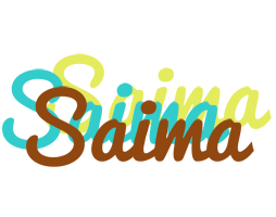 saima cupcake logo