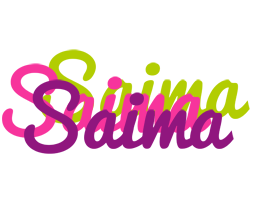 saima flowers logo