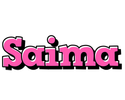 saima girlish logo