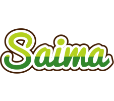 saima golfing logo