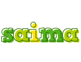 saima juice logo