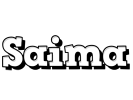 saima snowing logo