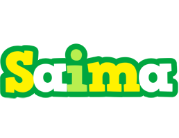 saima soccer logo