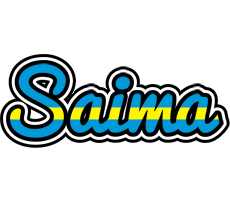 saima sweden logo