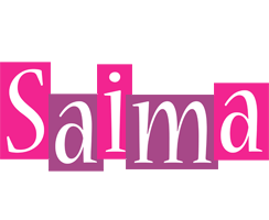 saima whine logo